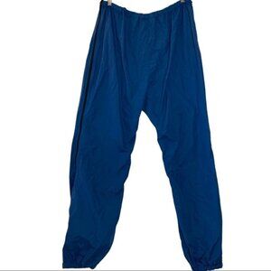 Woolrich Vintage Men’s Splash Pant Joggers Size XL With Full Length Side Zippers